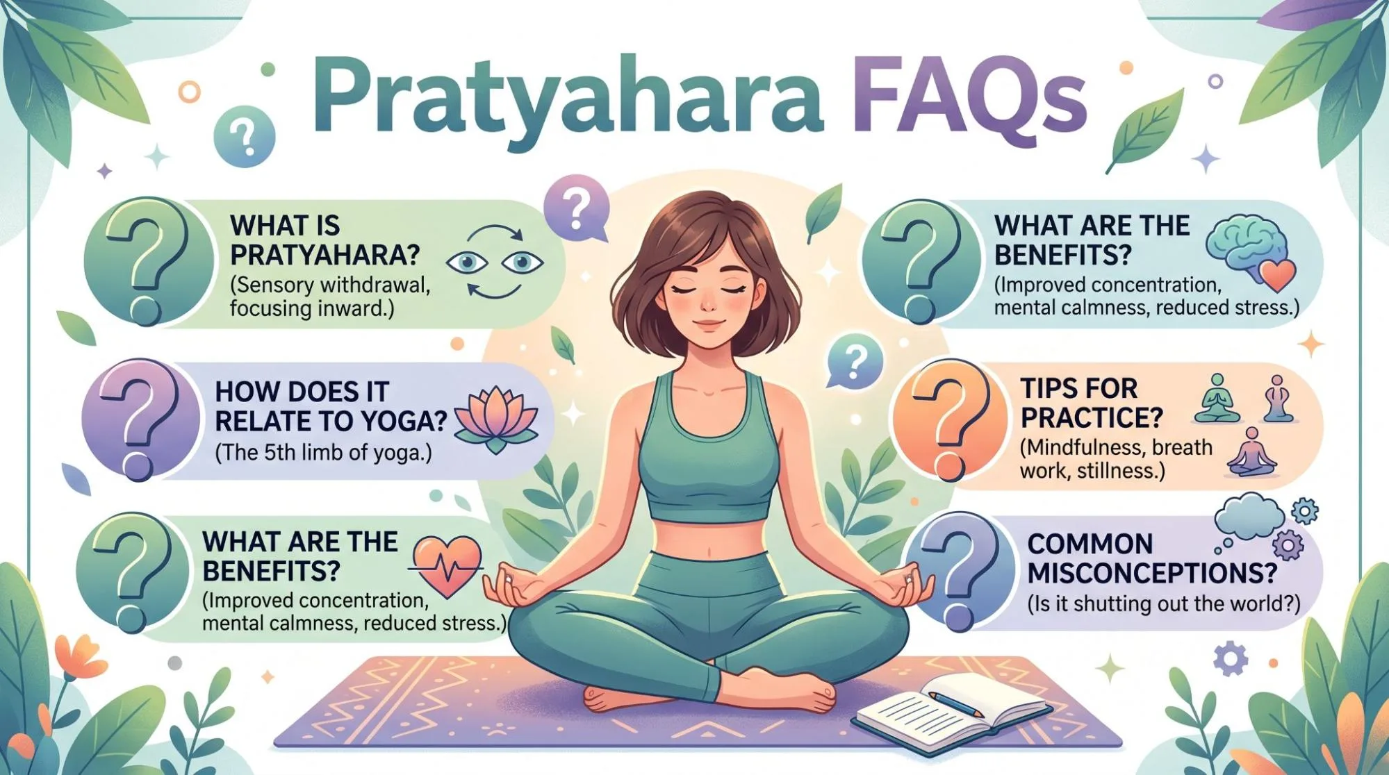 Pratyahara Yoga Meaning and Practice: 5 Helpful Ways to Begin