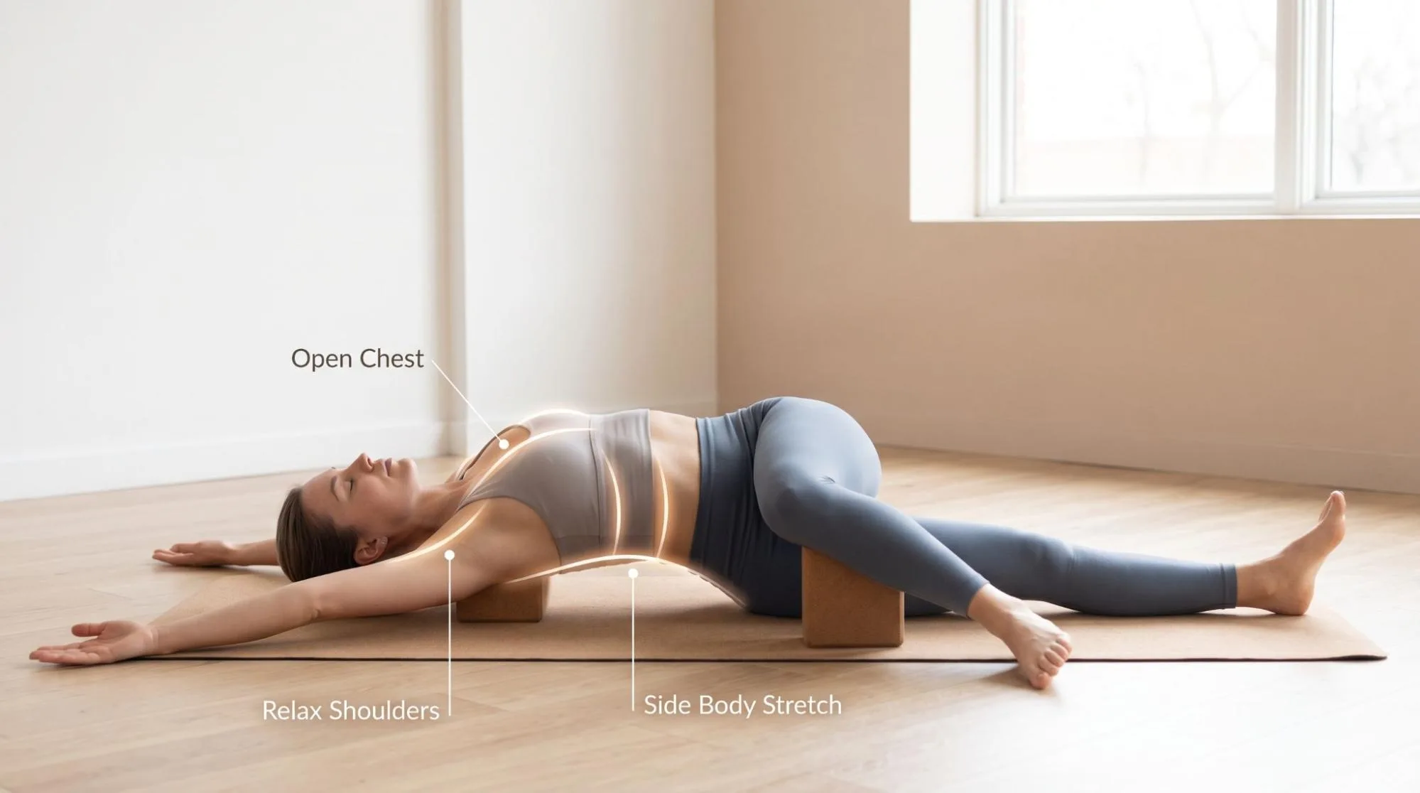 Supine Spinal Twist Yoga Benefits: 7 Powerful Benefits