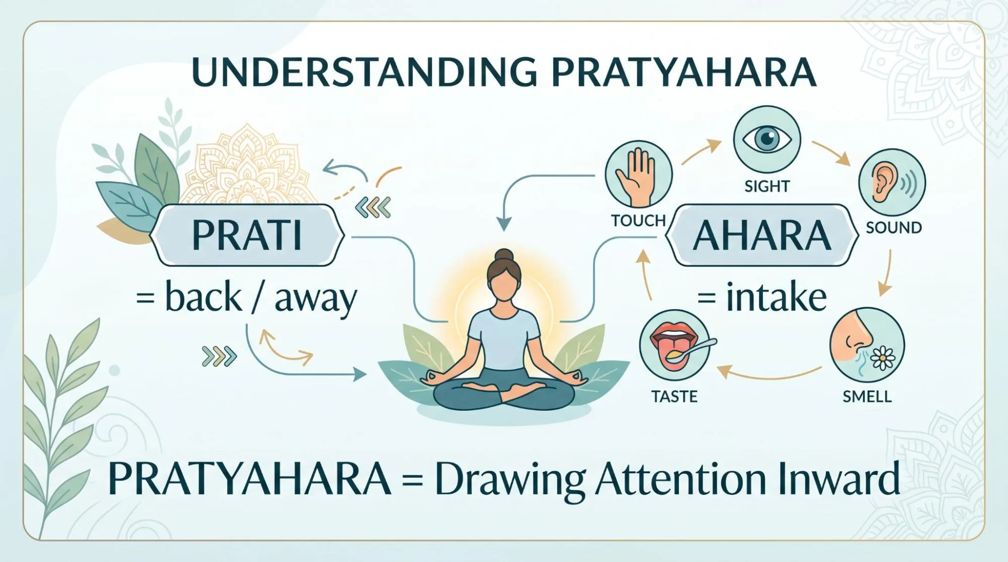 Pratyahara Yoga Meaning and Practice: 5 Helpful Ways to Begin