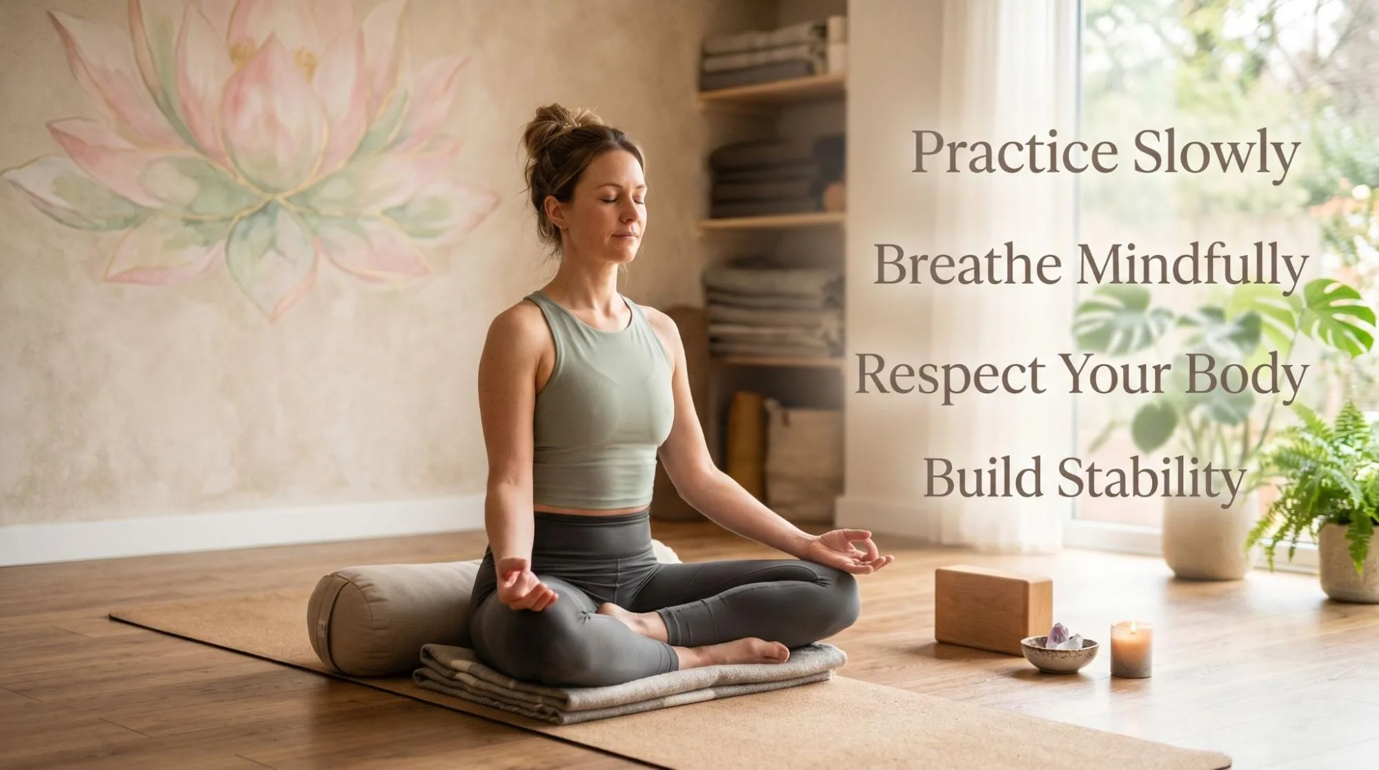 Lotus Pose (Padmasana): Benefits, Steps, and Safety Tips