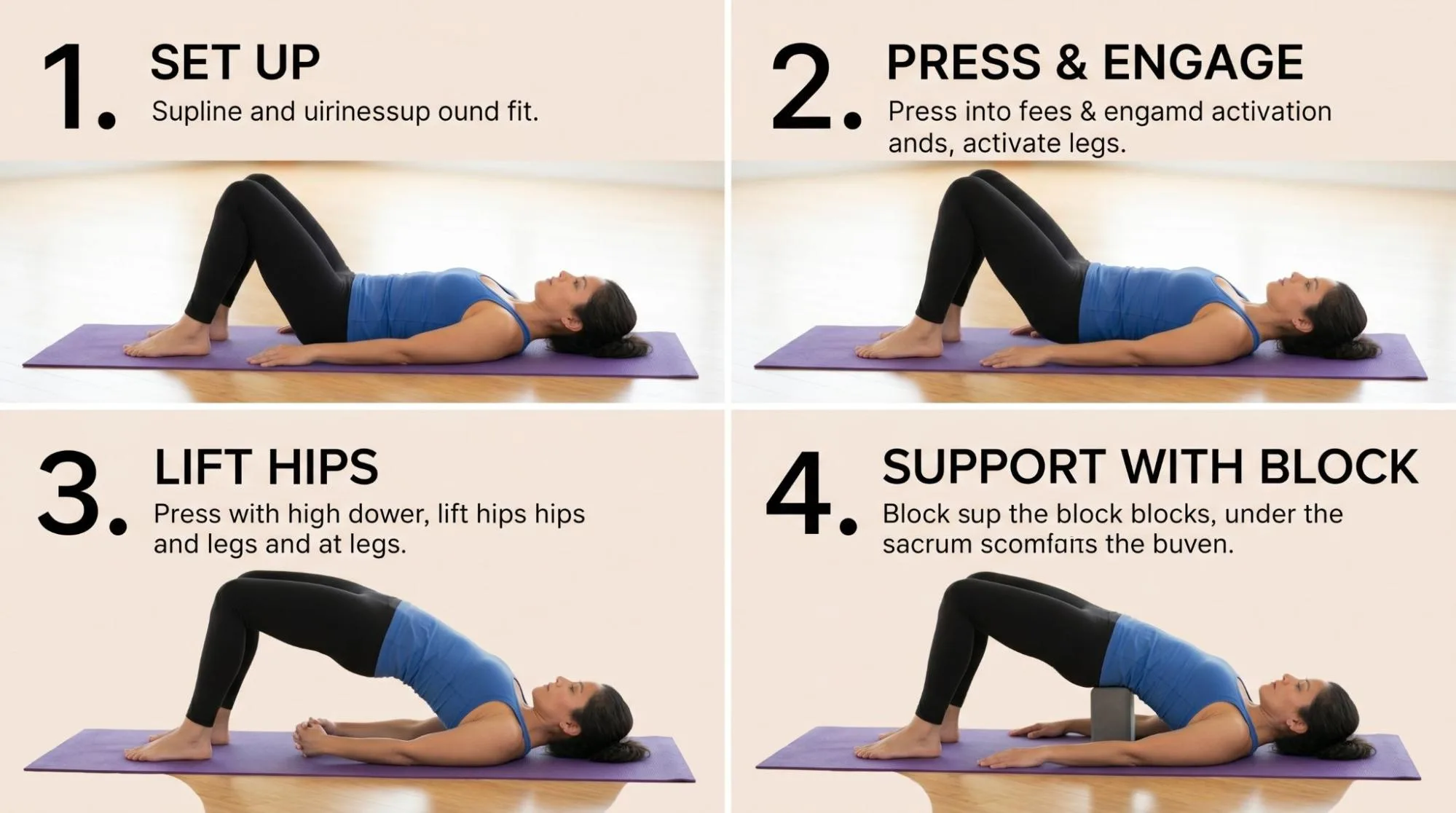 7 Supported Bridge Pose With Block Benefits: Simple Yoga Guide