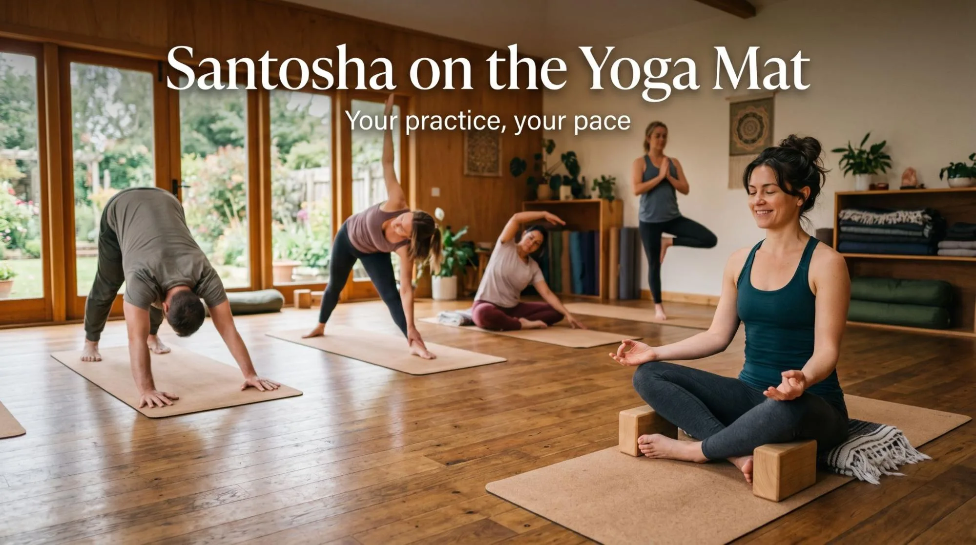 Santosha Contentment Yoga Niyama: 7 Ways to Practice Inner Peace