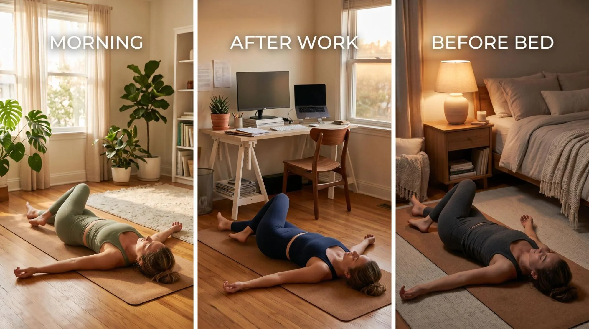 Supine Spinal Twist Yoga Benefits: 7 Powerful Benefits