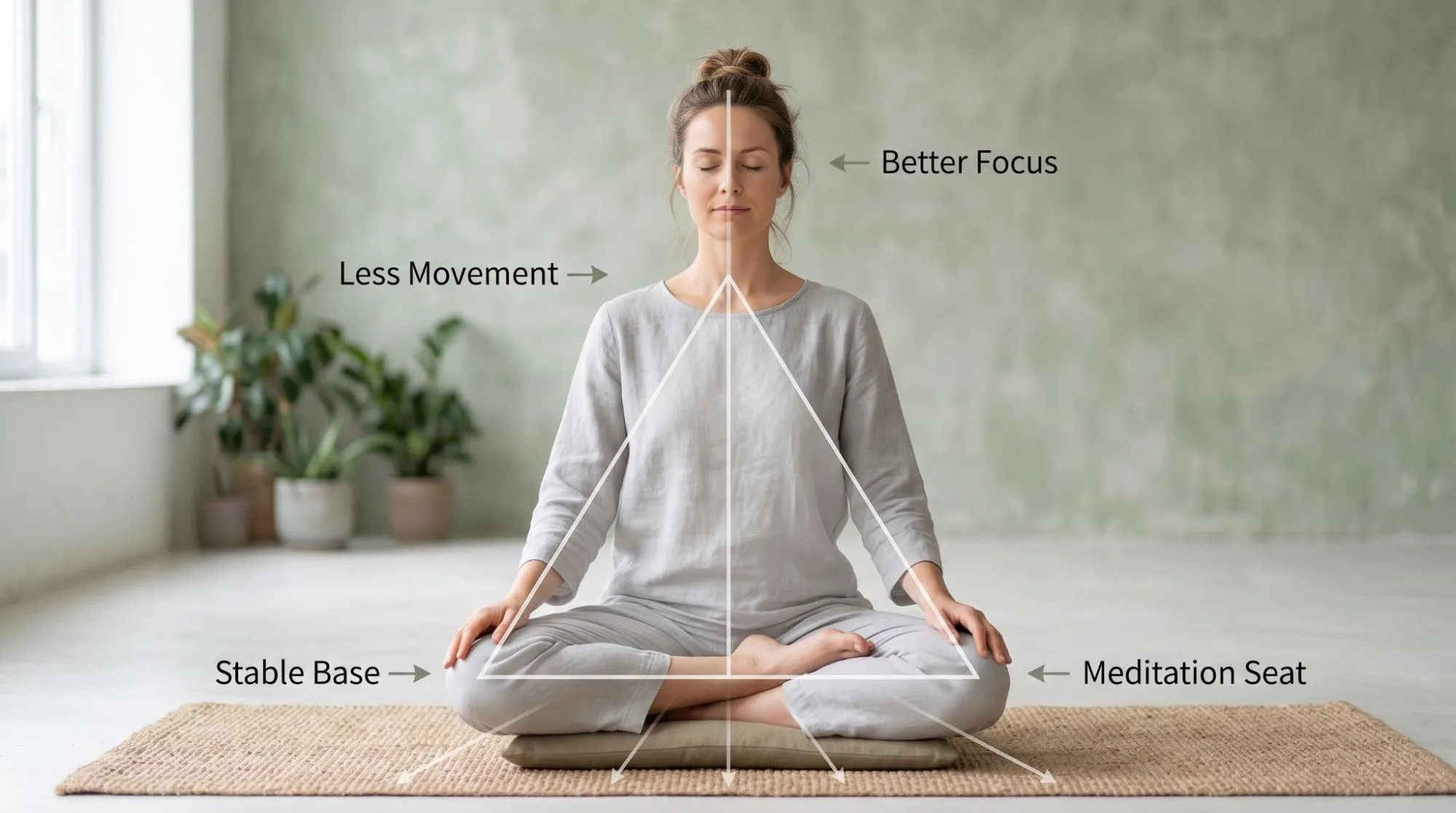 Lotus Pose (Padmasana): Benefits, Steps, and Safety Tips