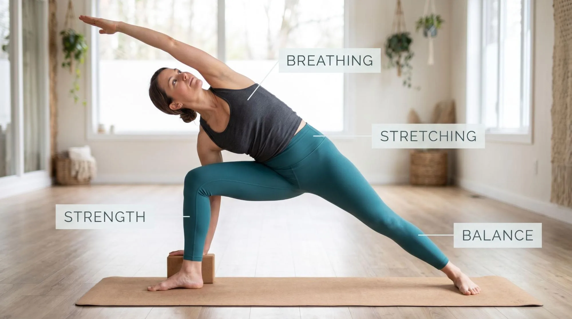 7 Extended Side Angle Pose Benefits for Better Balance