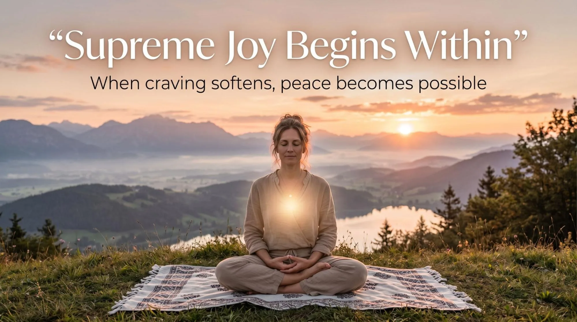 Santosha Contentment Yoga Niyama: 7 Ways to Practice Inner Peace
