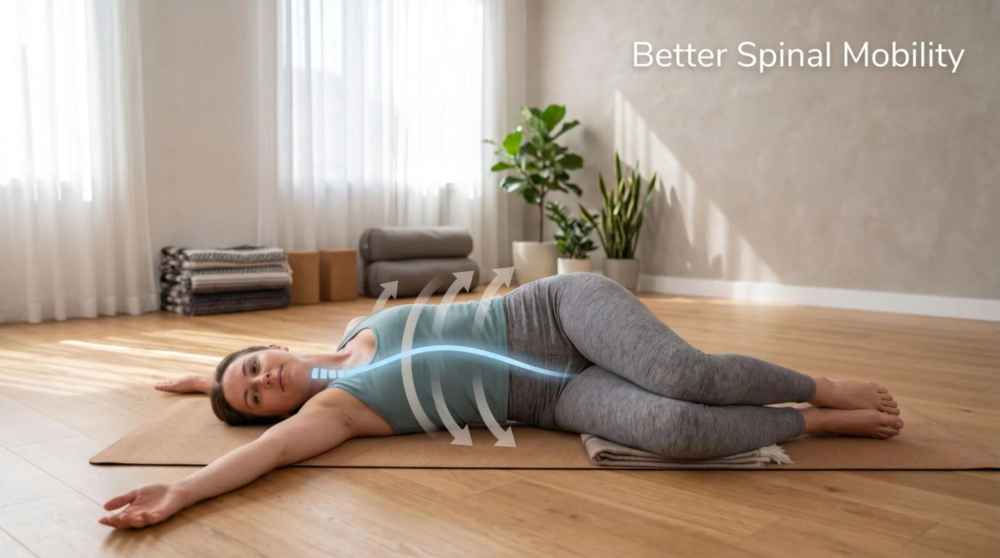 Supine Spinal Twist Yoga Benefits: 7 Powerful Benefits