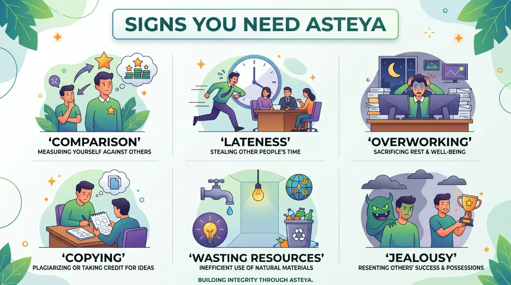 Asteya Meaning Yoga Non Stealing: 8 Daily Ways to Practice It