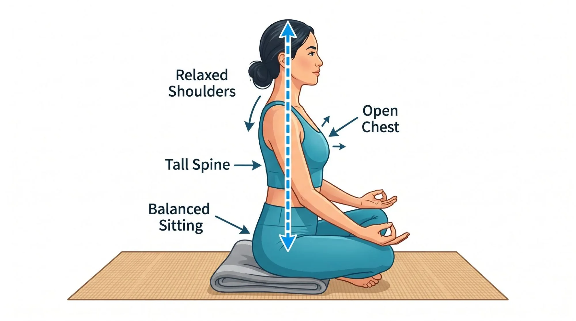 Lotus Pose (Padmasana): Benefits, Steps, and Safety Tips