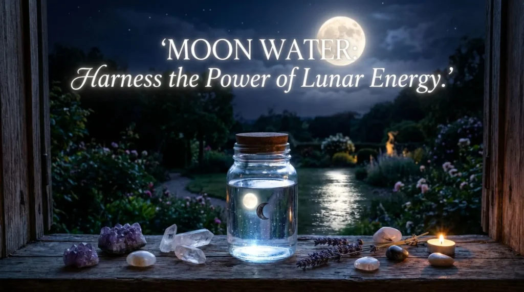 Moon Water benefits and how to make it