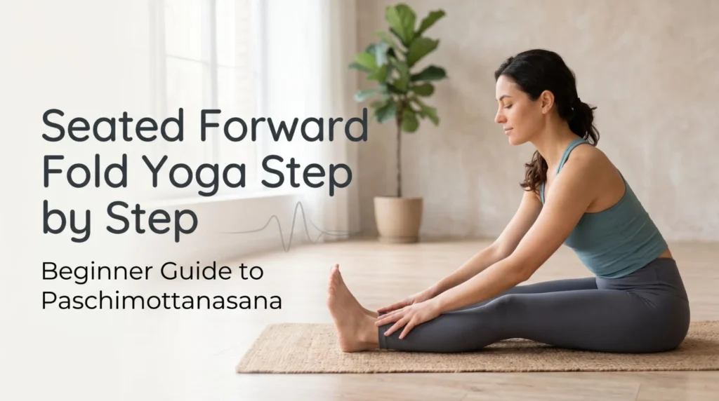 Seated Forward Fold Yoga Step by Step: 7 Easy Beginner Tips