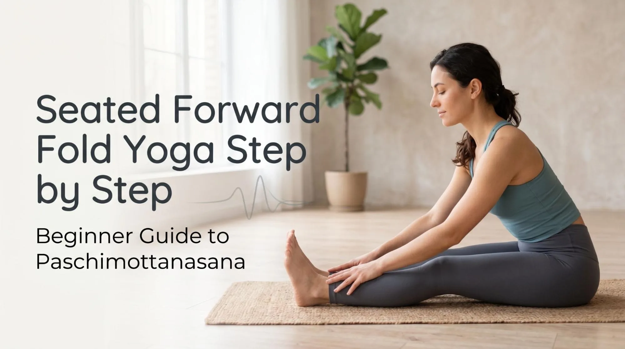 Seated Forward Fold Yoga Step by Step: 7 Easy Beginner Tips