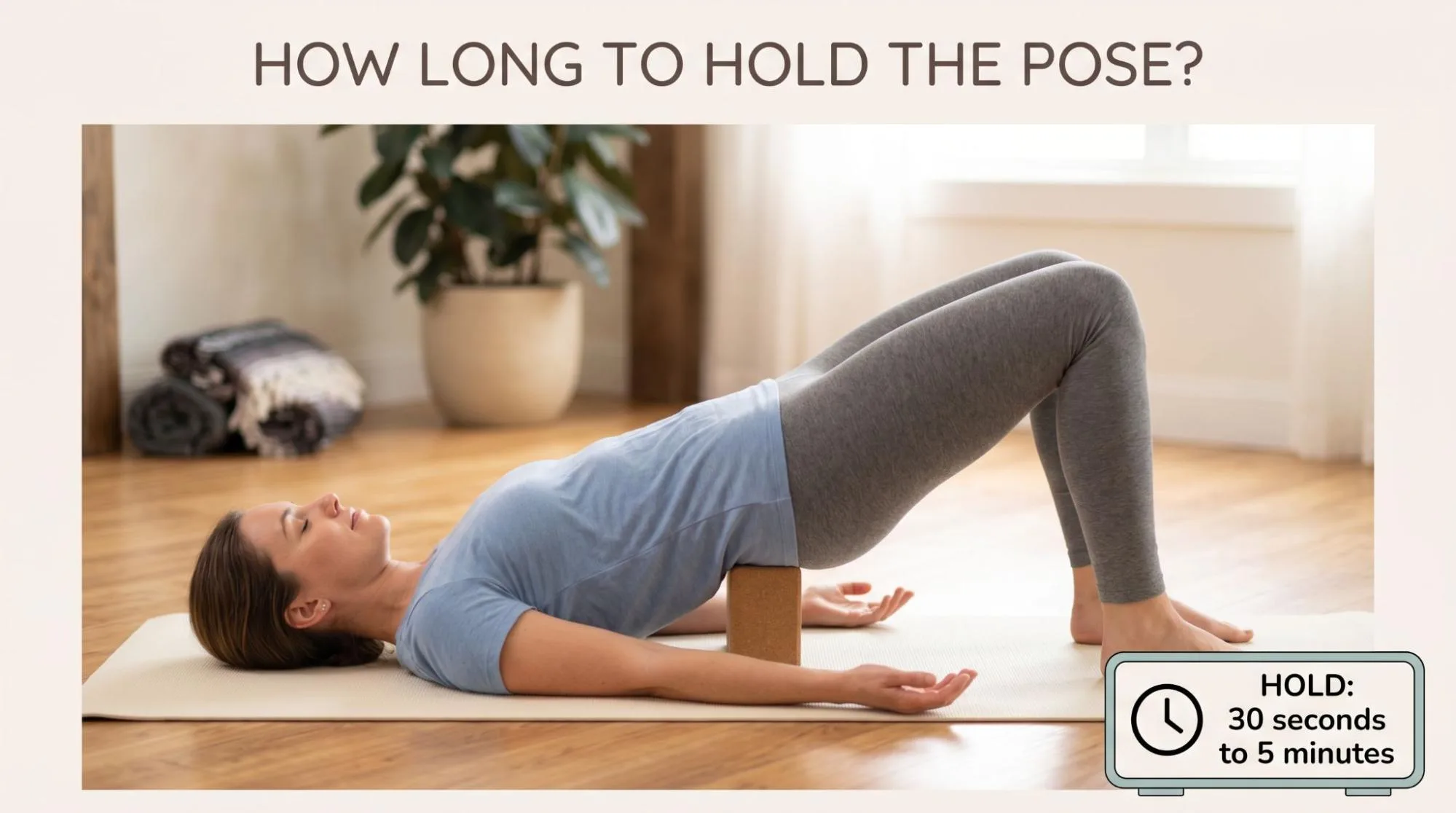 7 Supported Bridge Pose With Block Benefits: Simple Yoga Guide