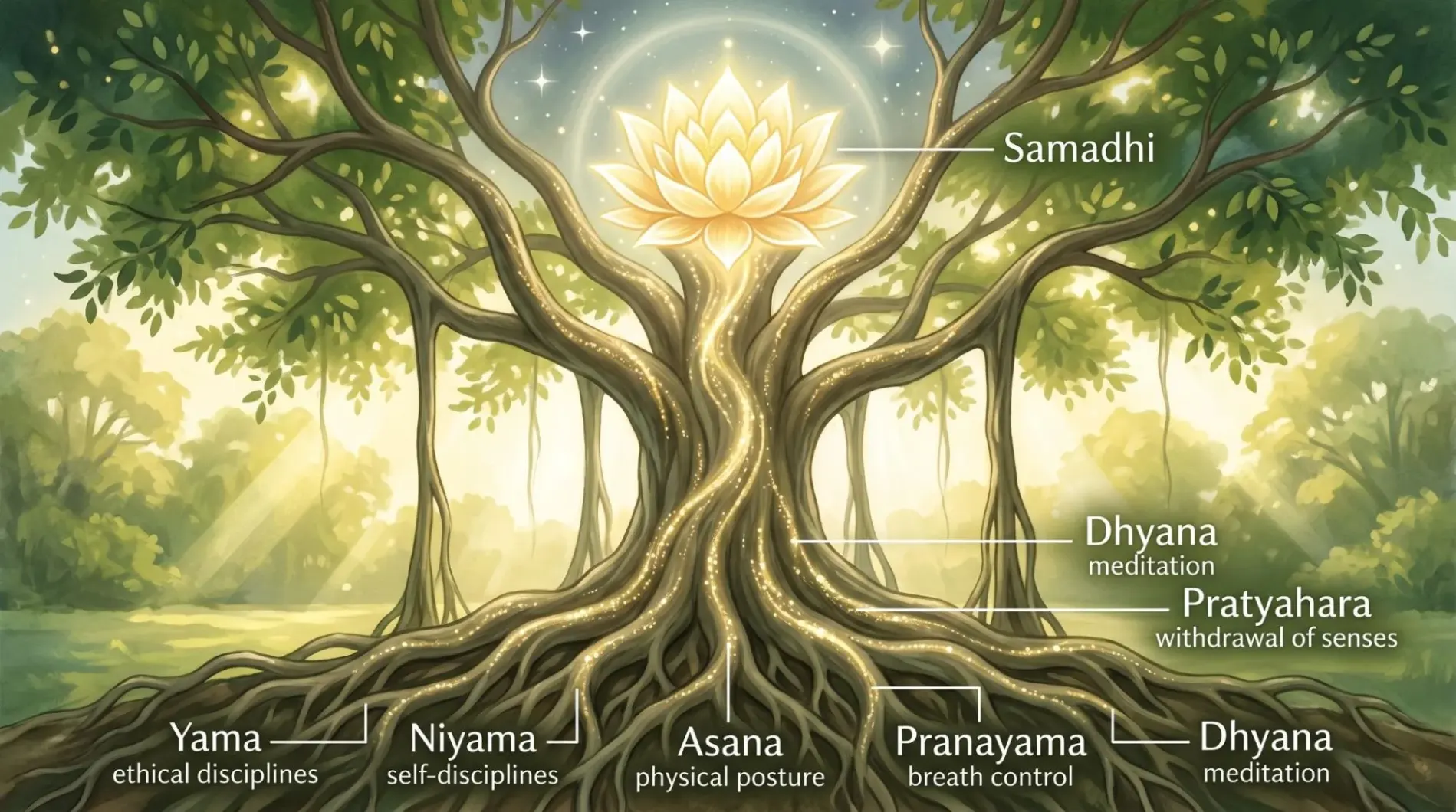 What Is Samadhi in Yoga Explained: 7 Powerful Stages