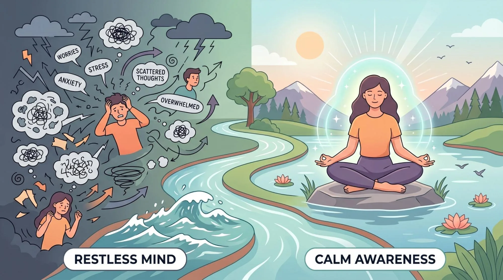 7 Powerful Patanjali Yoga Sutras for Beginners: Meaning & Practice