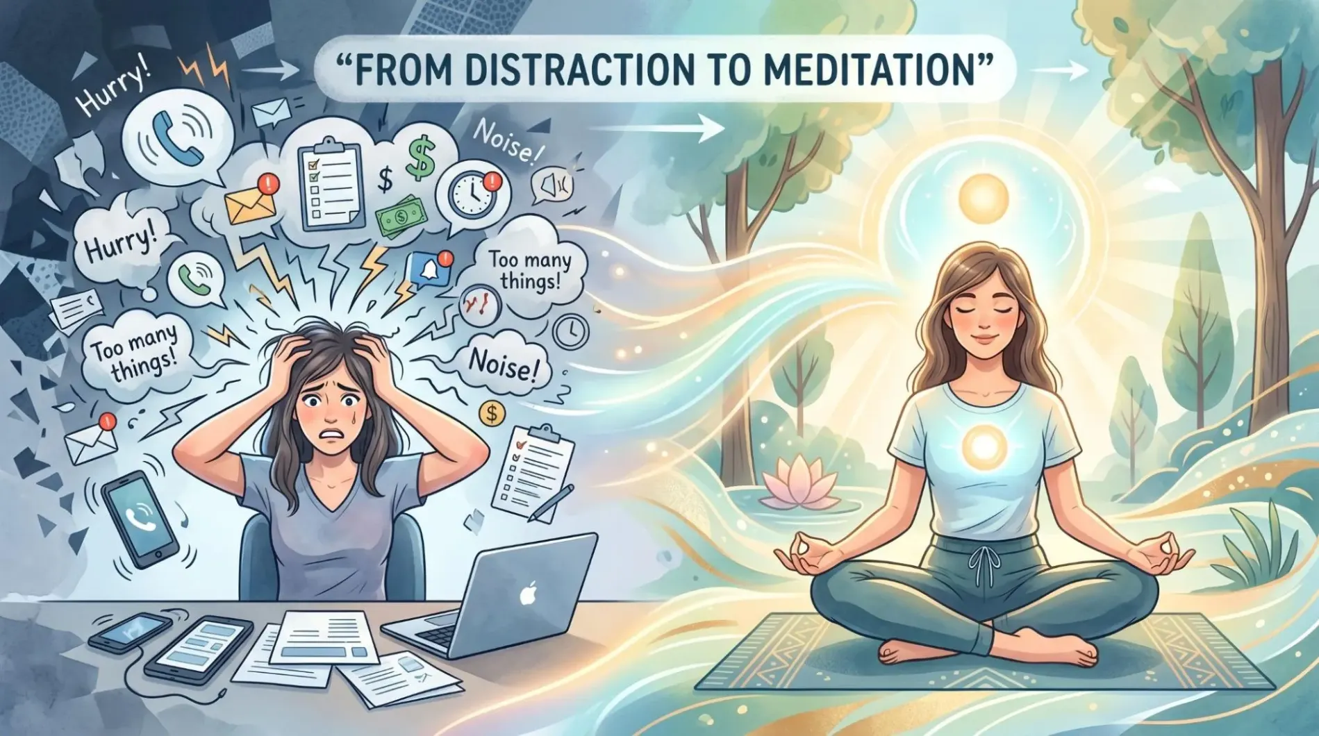 Pratyahara Yoga Meaning and Practice: 5 Helpful Ways to Begin