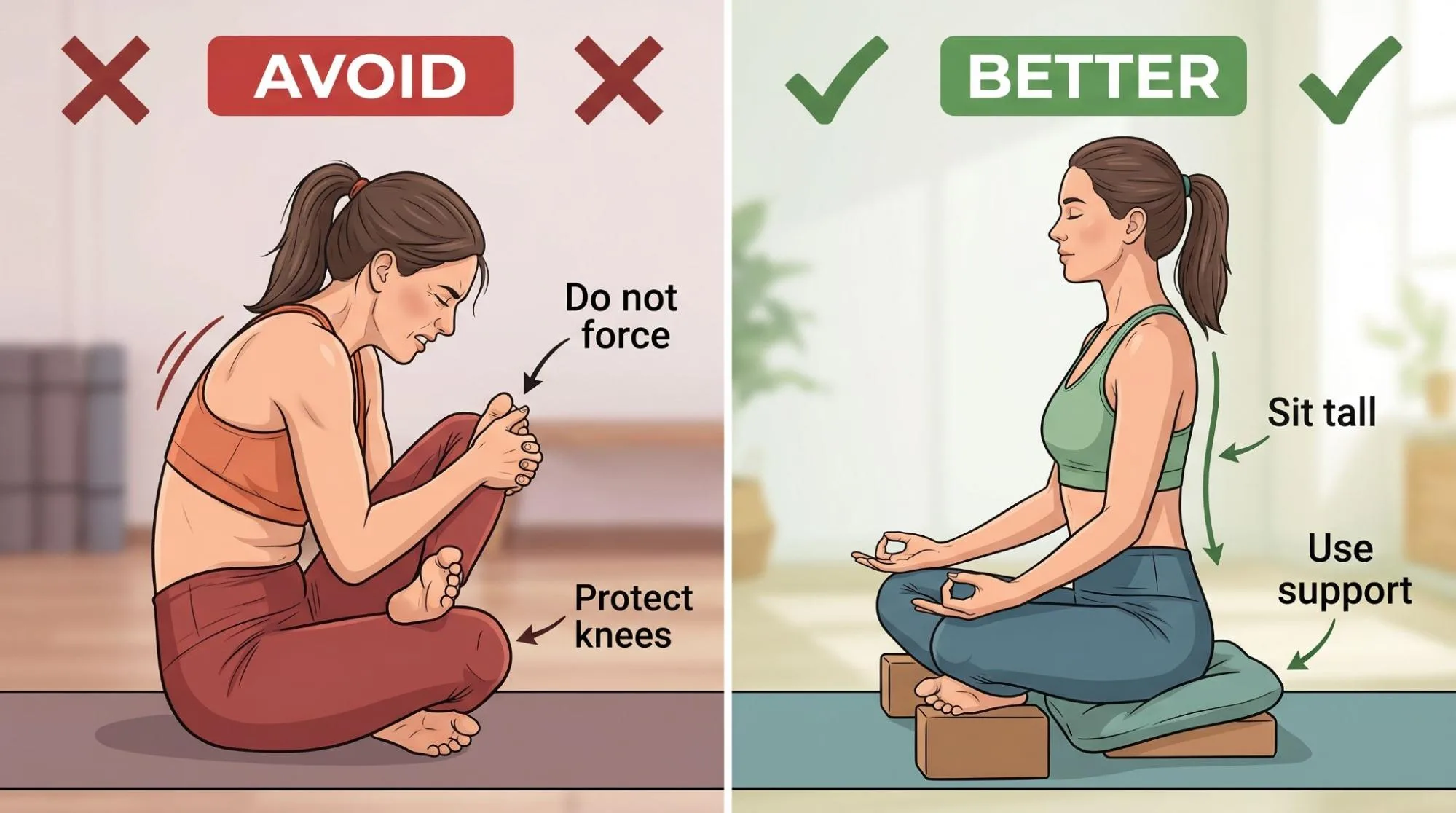 Lotus Pose (Padmasana): Benefits, Steps, and Safety Tips