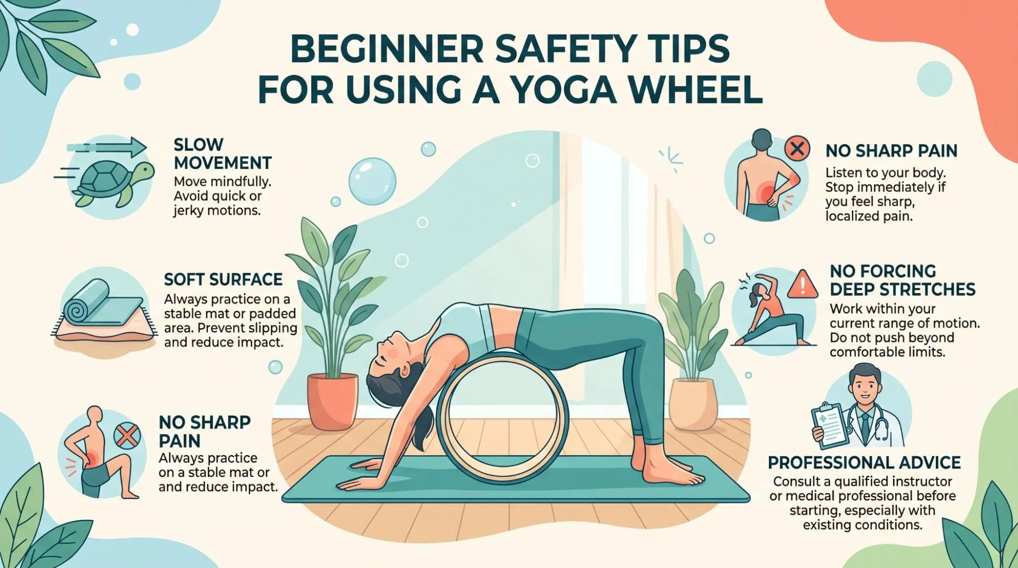 yoga wheel benefits for back pain
