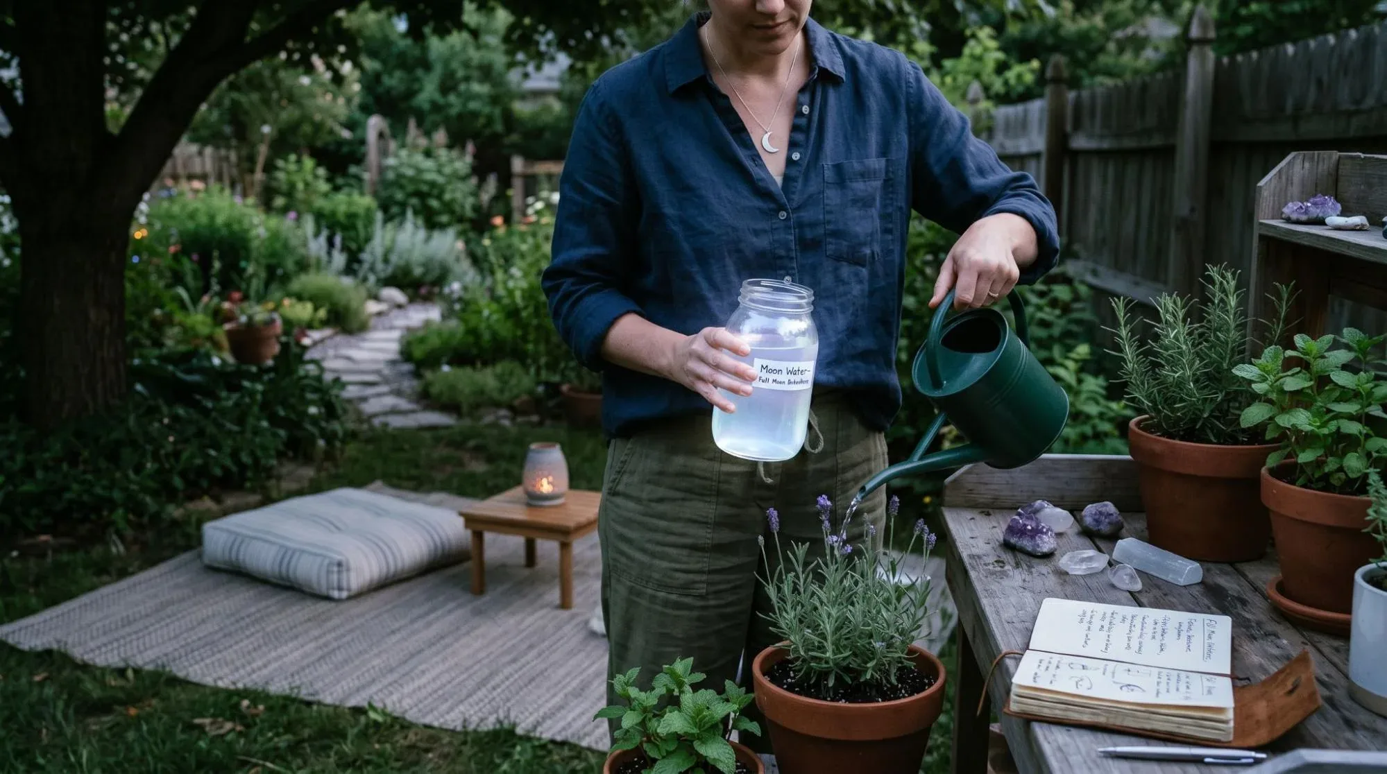 Moon Water benefits and how to make it