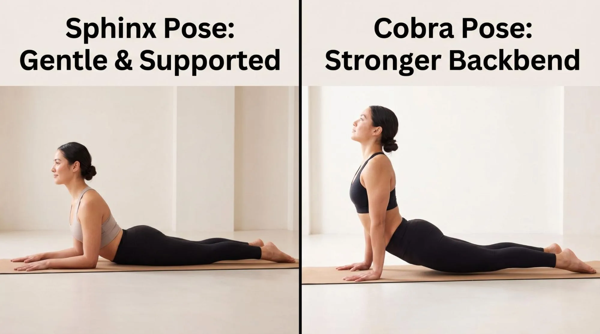Sphinx Pose Yoga for Beginners: 7 Benefits, Steps, Tips & Safety
