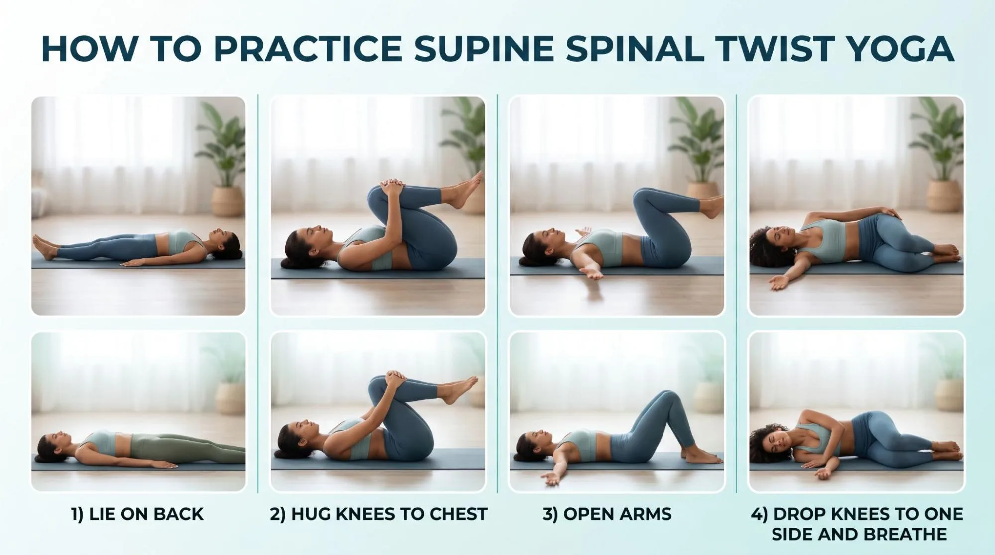 Supine Spinal Twist Yoga Benefits: 7 Powerful Benefits