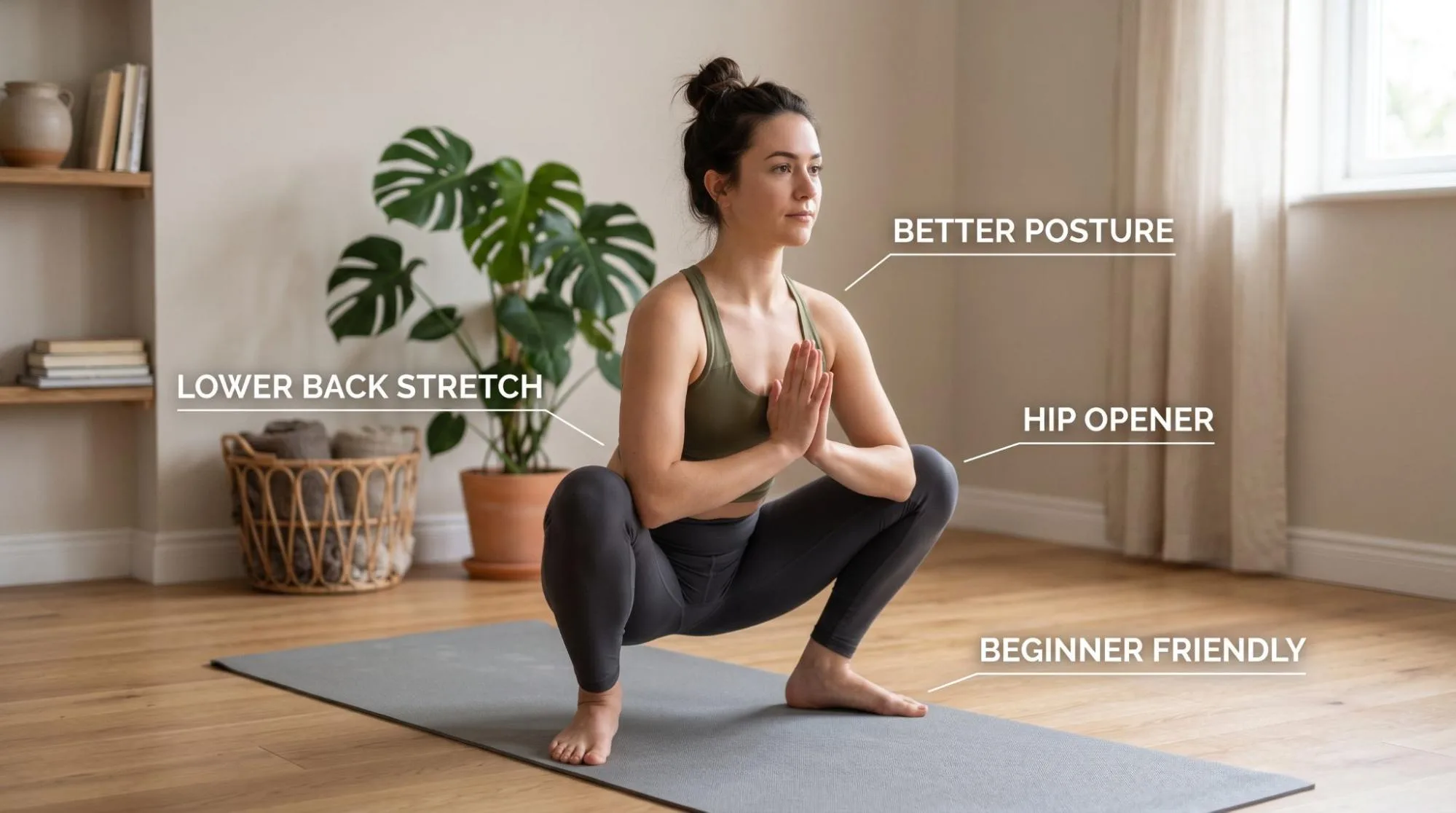Garland Pose Malasana Benefits Beginners: 7 Powerful Tips