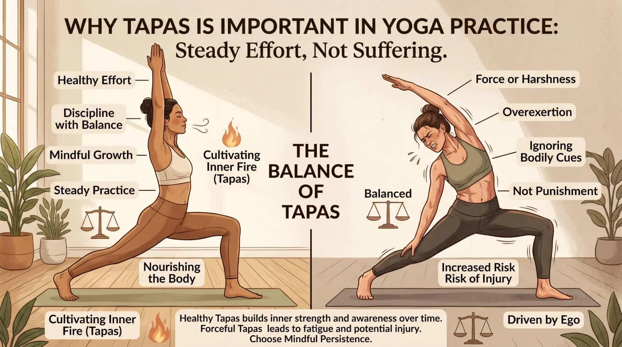 Tapas Yoga Meaning Self Discipline: 7 Simple Ways to Build Inner Fire