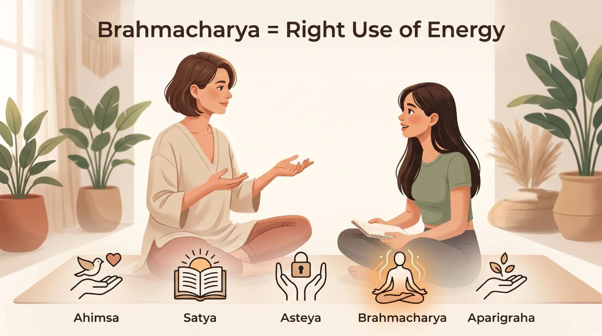 Brahmacharya in Yoga Philosophy: 7 Powerful Practices