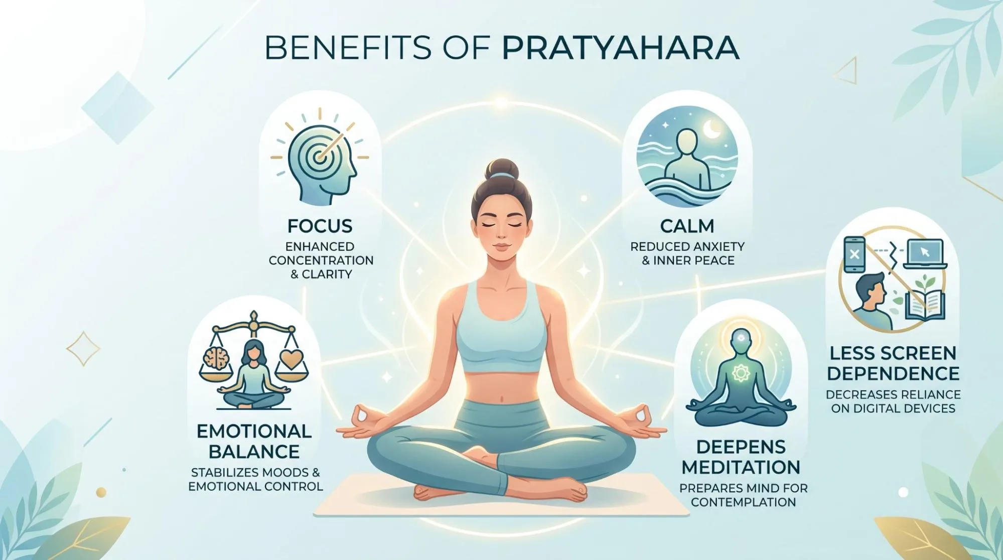 Pratyahara Yoga Meaning and Practice: 5 Helpful Ways to Begin