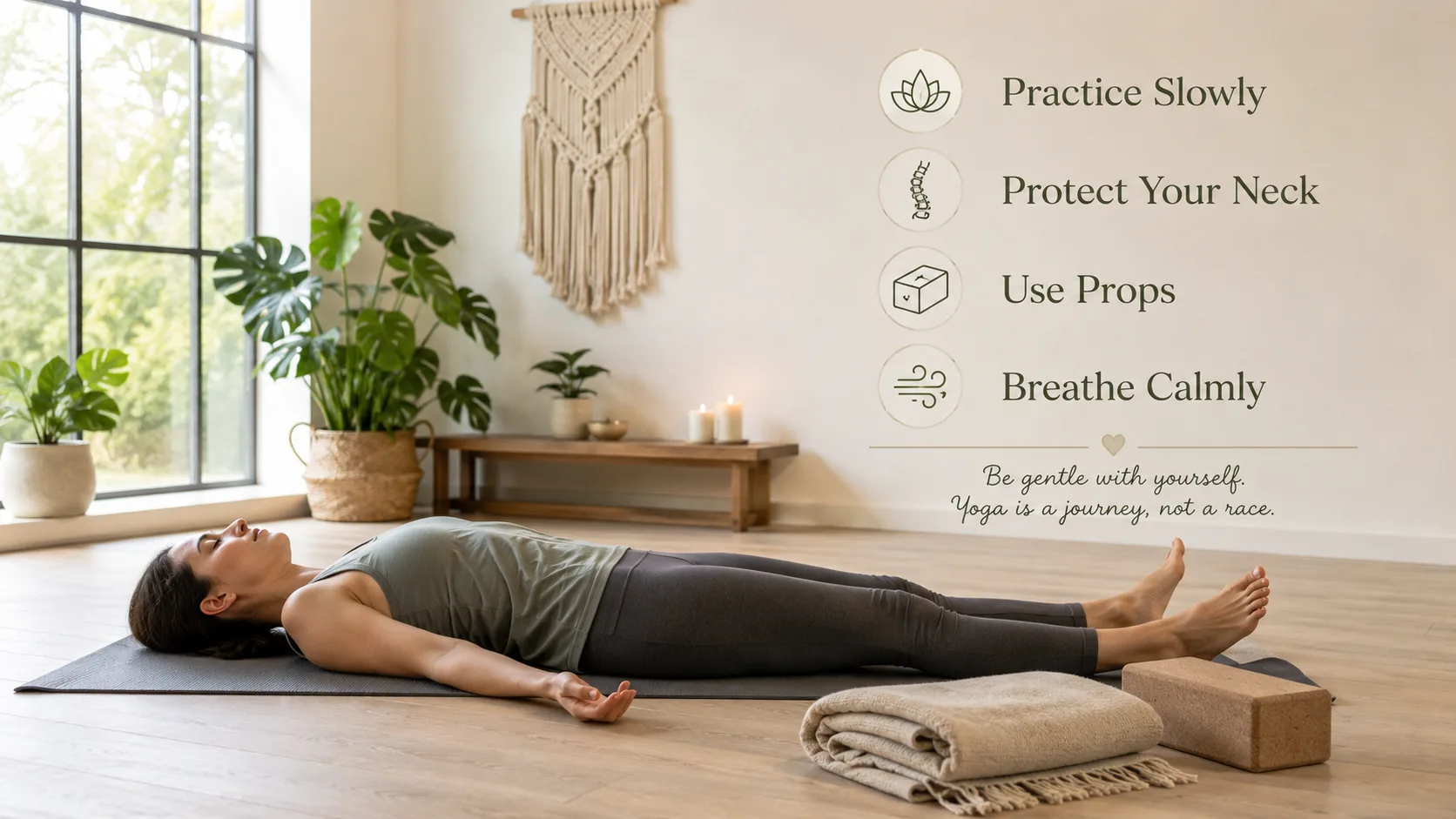 Plow Pose Halasana Step by Step Guide: 8 Safe Tips