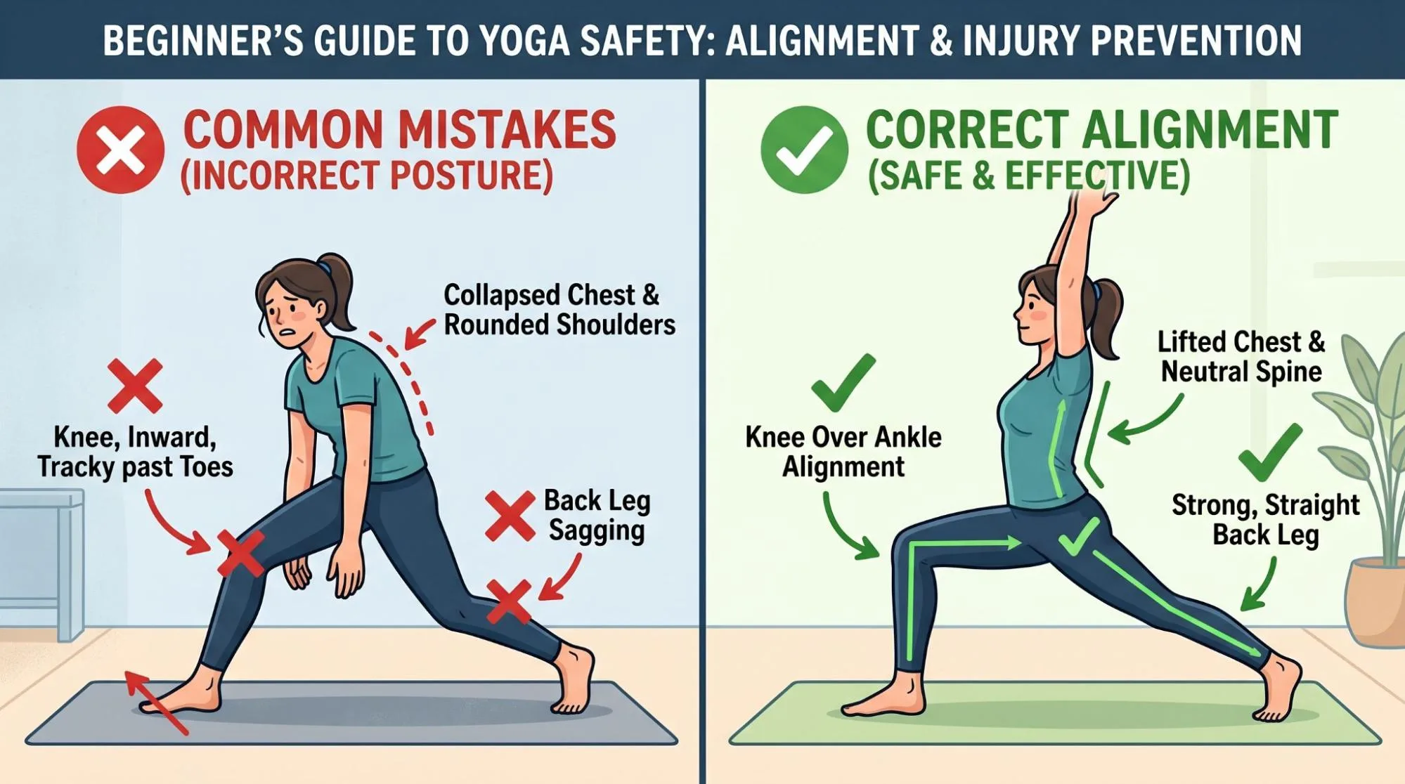 7 Powerful Lizard Pose Yoga Benefits for Flexibility