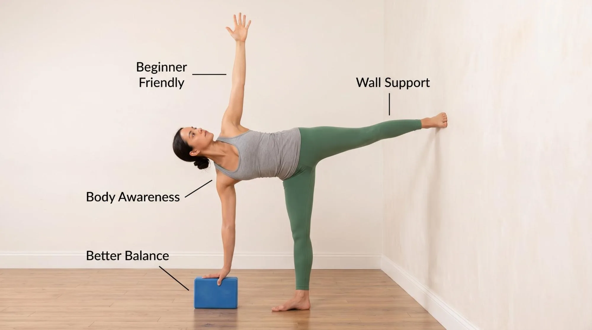 7 Half Moon Pose Benefits for Beginners: Easy Guide