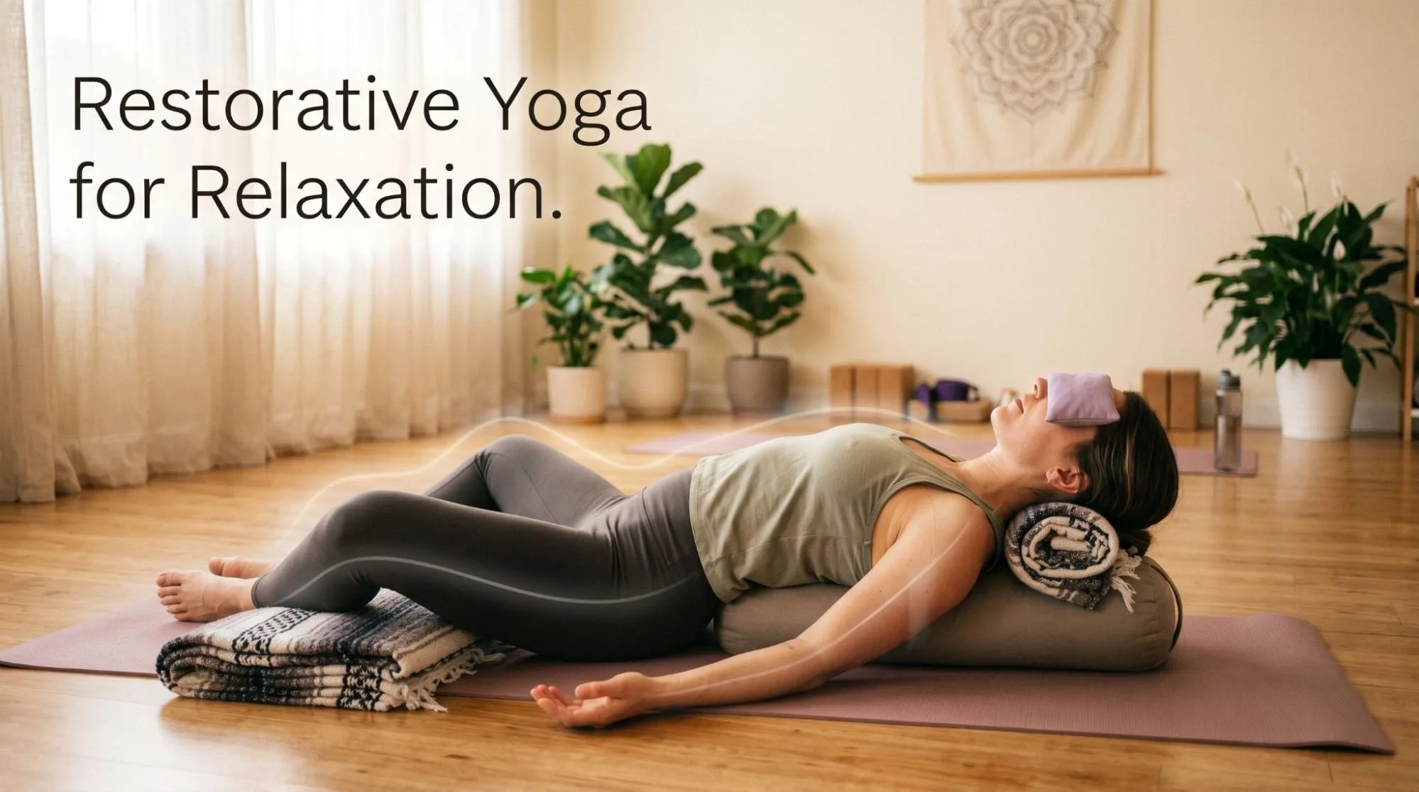 7 Powerful Reclining Bound Angle Pose Benefits Yoga Guide