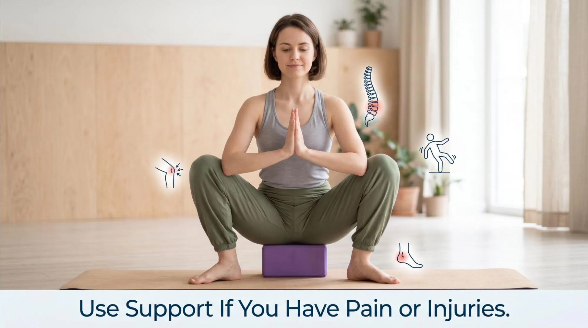 Garland Pose Malasana Benefits Beginners: 7 Powerful Tips