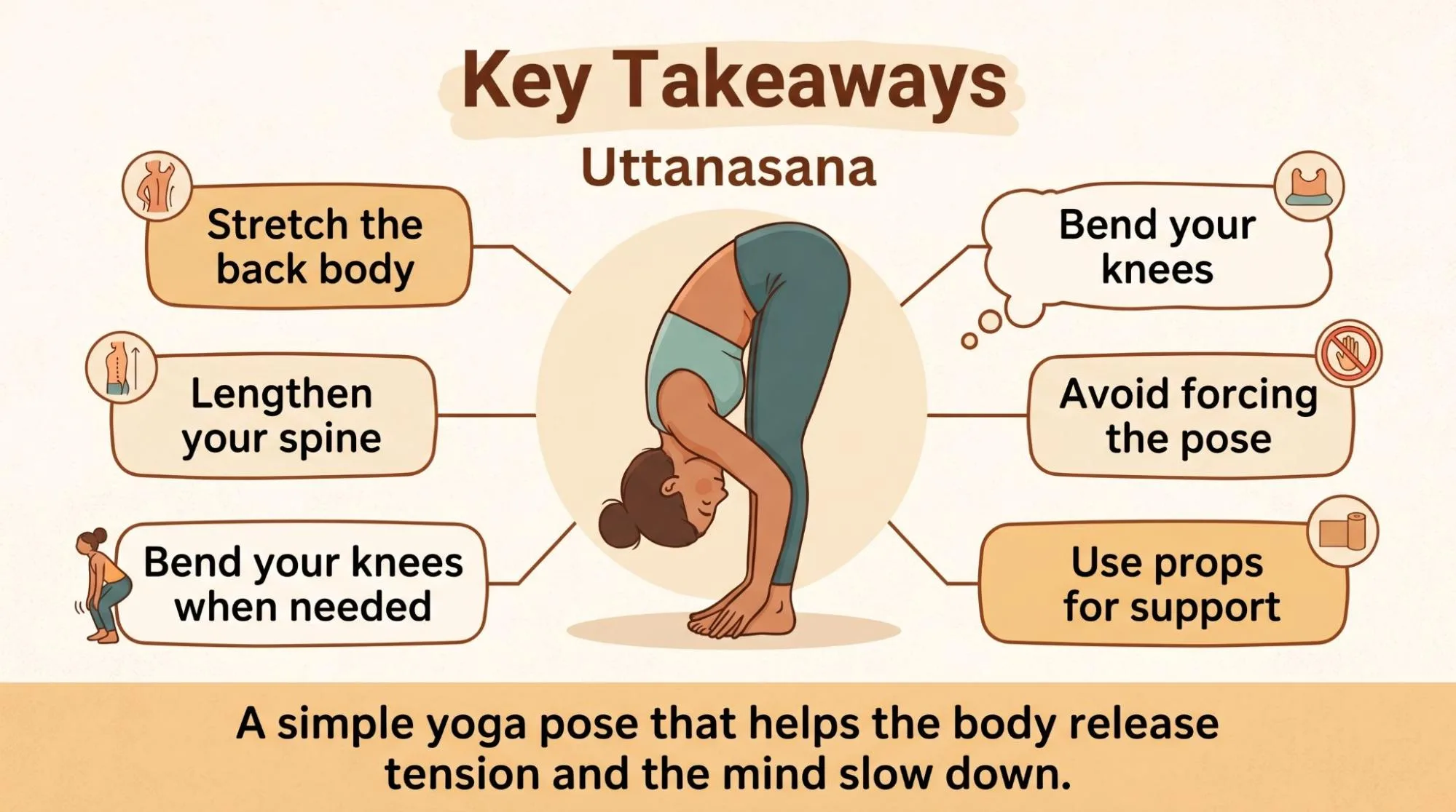7 Powerful Standing Forward Bend Uttanasana Benefits