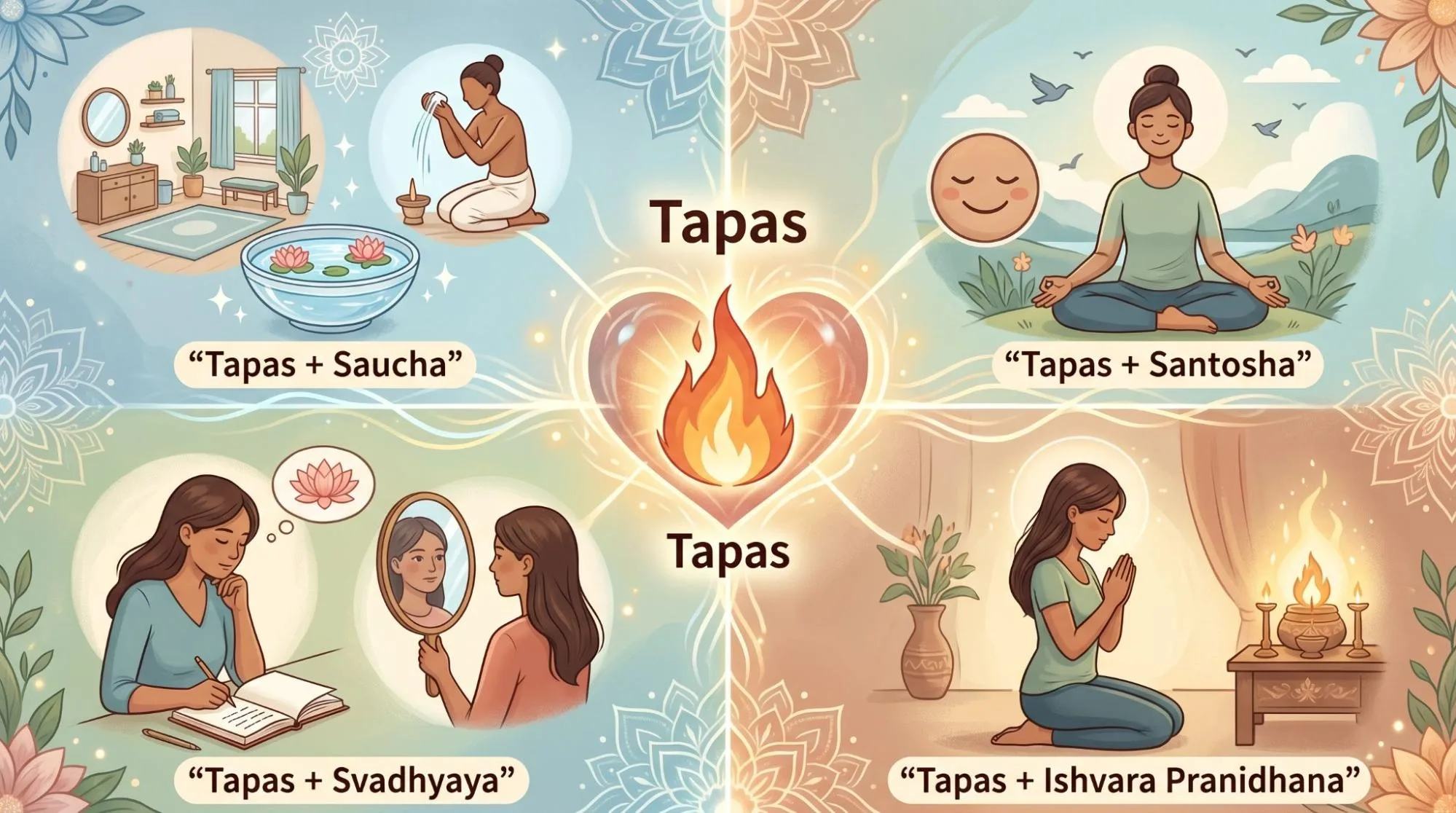 Tapas Yoga Meaning Self Discipline: 7 Simple Ways to Build Inner Fire
