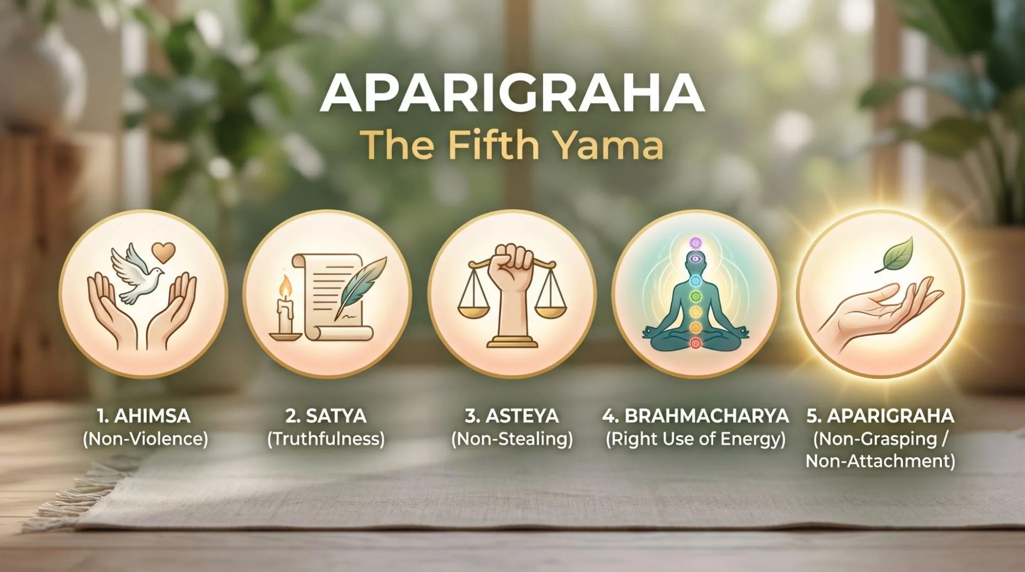 7 Powerful Lessons on Aparigraha Yoga Non Attachment Meaning