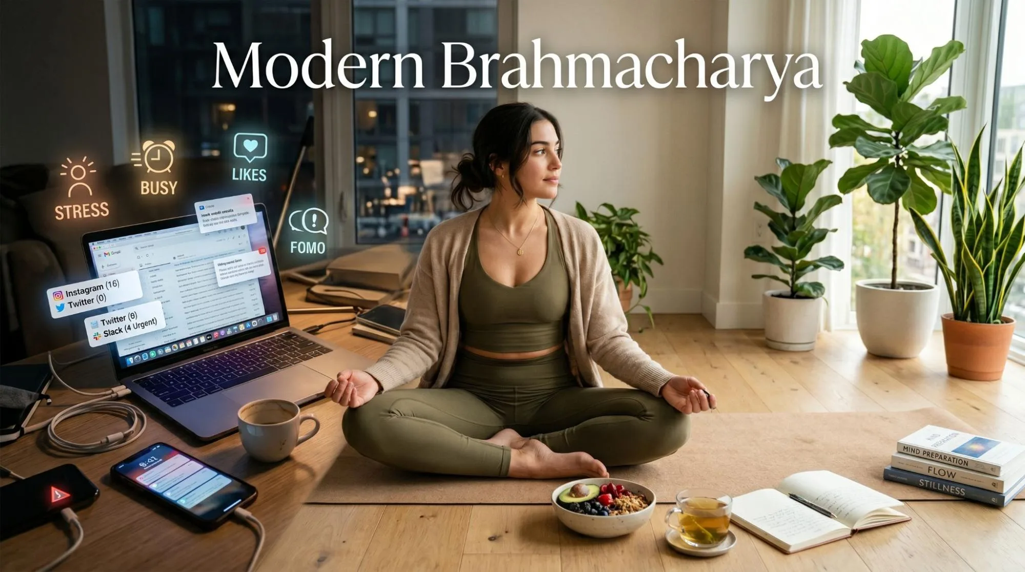 Brahmacharya in Yoga Philosophy: 7 Powerful Practices