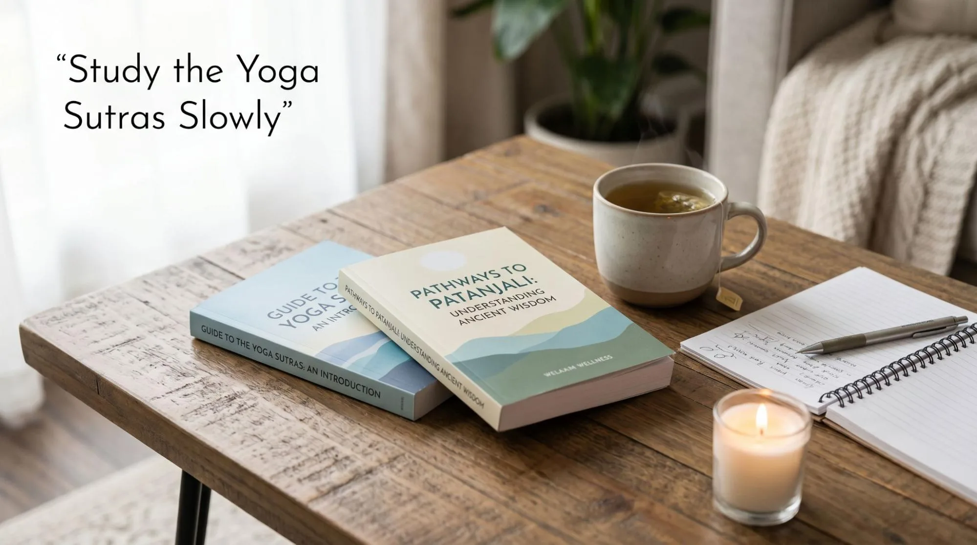 7 Powerful Patanjali Yoga Sutras for Beginners: Meaning & Practice