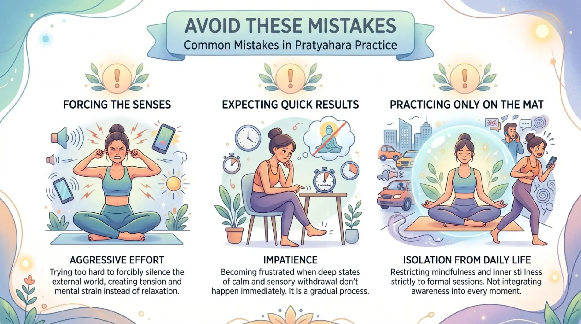 Pratyahara Yoga Meaning and Practice: 5 Helpful Ways to Begin