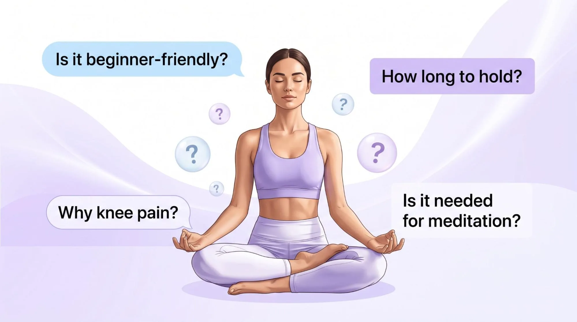 Lotus Pose (Padmasana): Benefits, Steps, and Safety Tips