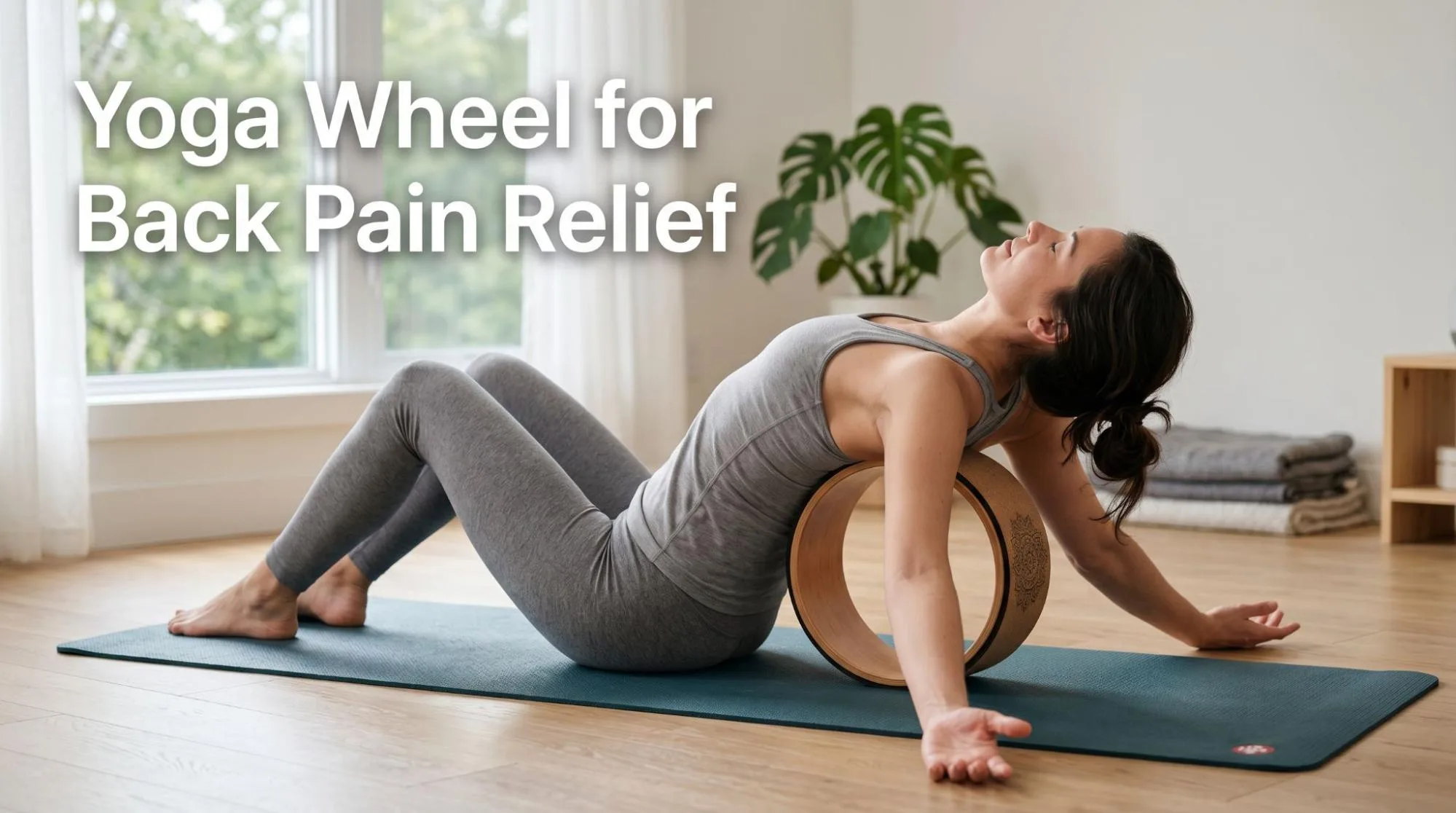 yoga wheel benefits for back pain