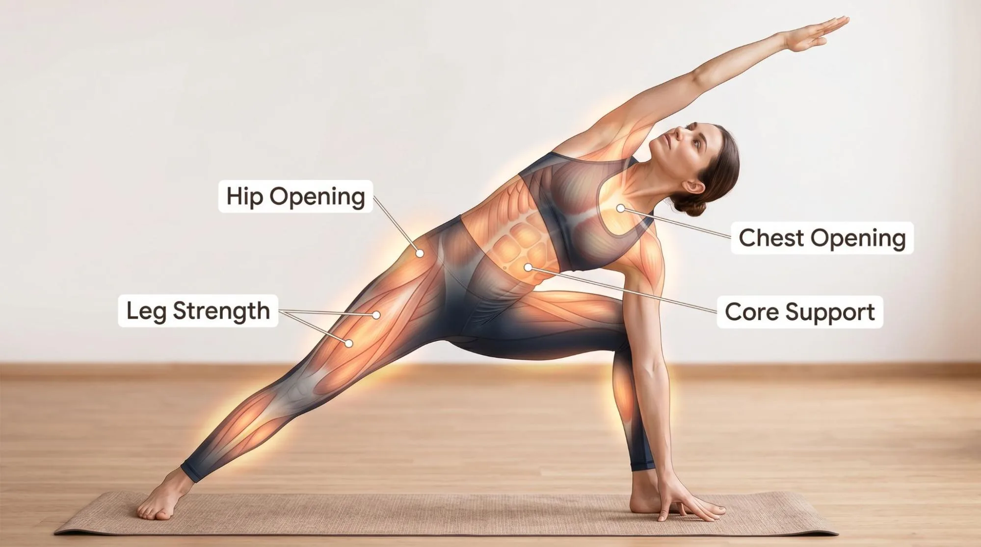 7 Extended Side Angle Pose Benefits for Better Balance