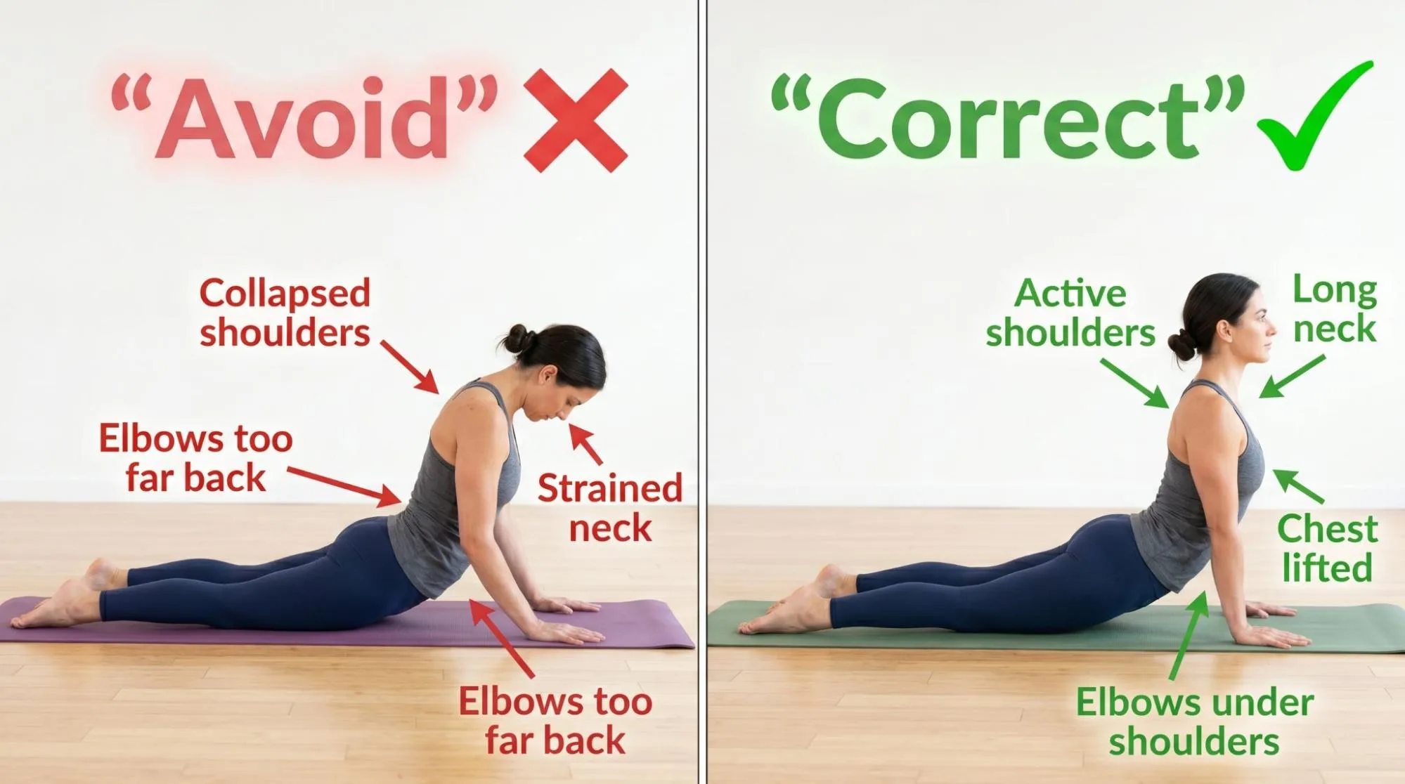 Sphinx Pose Yoga for Beginners: 7 Benefits, Steps, Tips & Safety