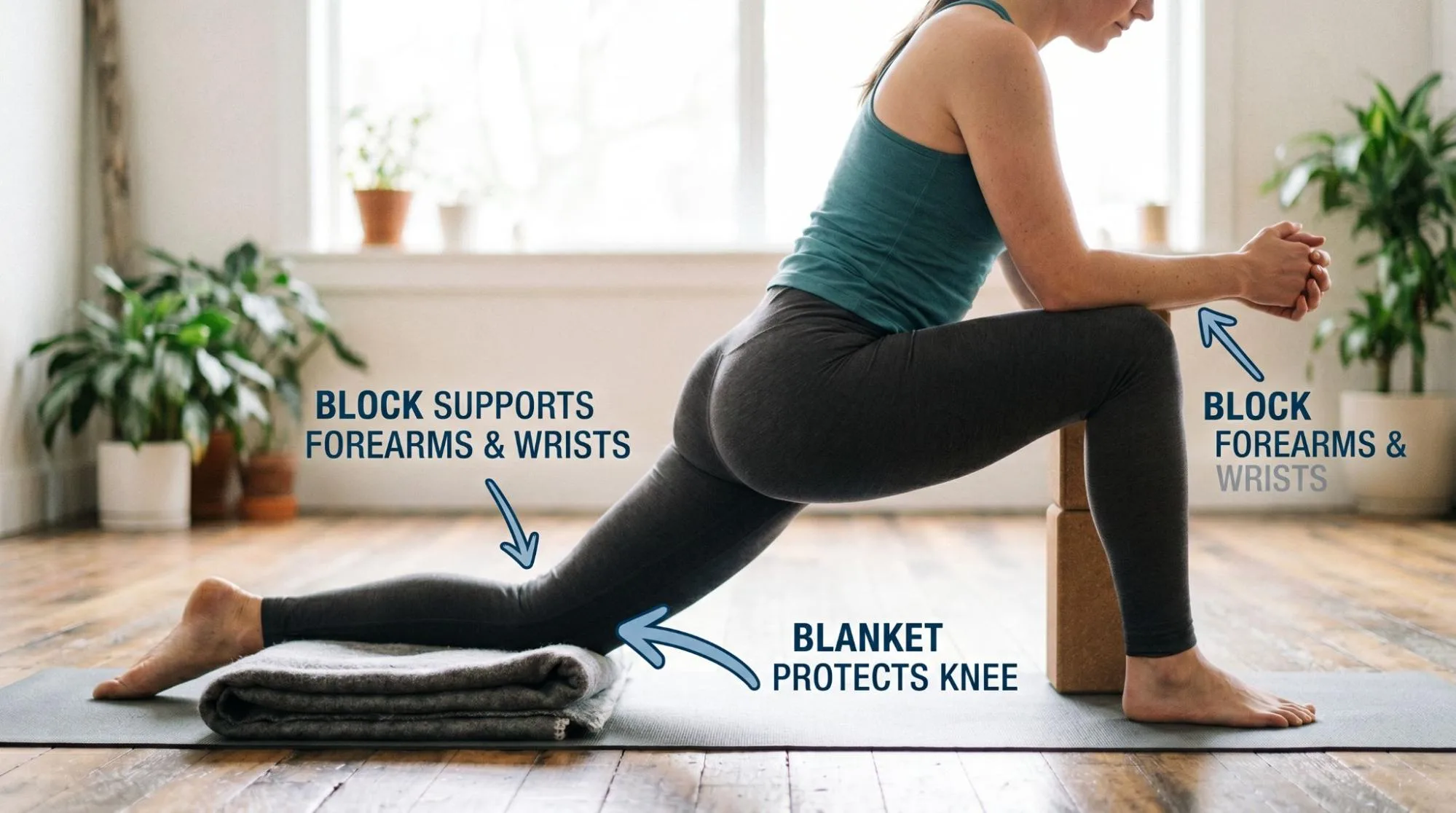 7 Powerful Lizard Pose Yoga Benefits for Flexibility