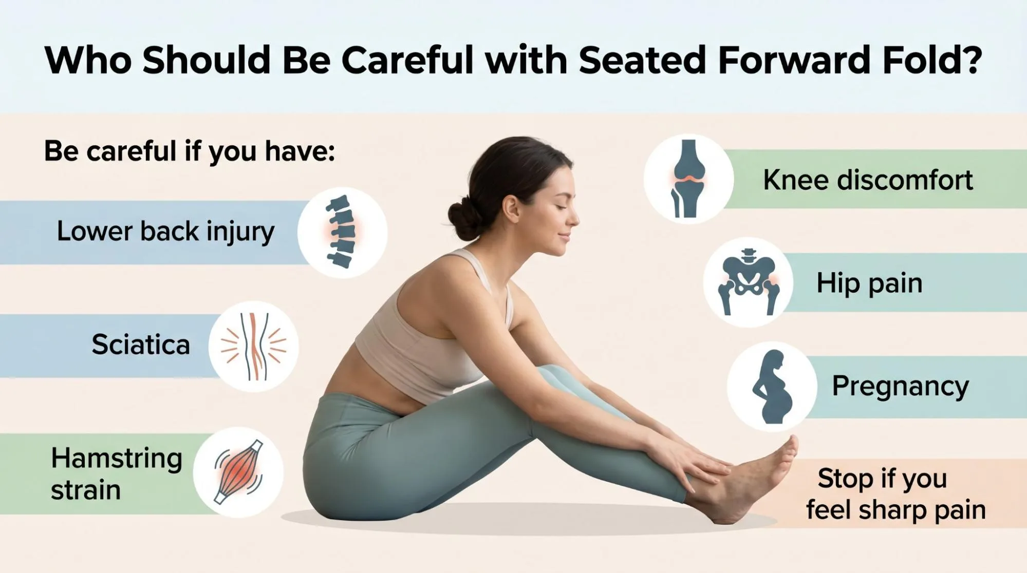 Seated Forward Fold Yoga Step by Step: 7 Easy Beginner Tips