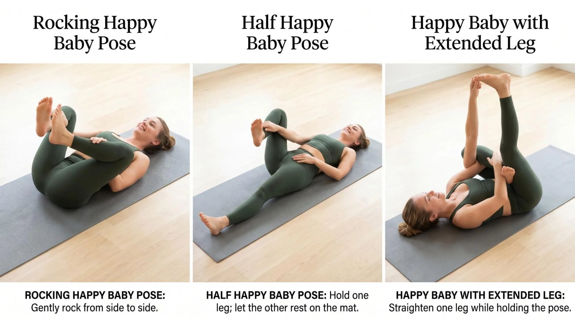 7 Happy Baby Pose Yoga Benefits for Beginners
