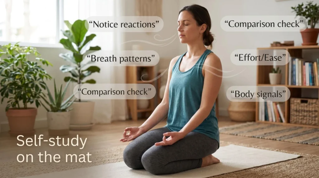 Svadhyaya Self Study Yoga Meaning: 7 Powerful Ways to Practice