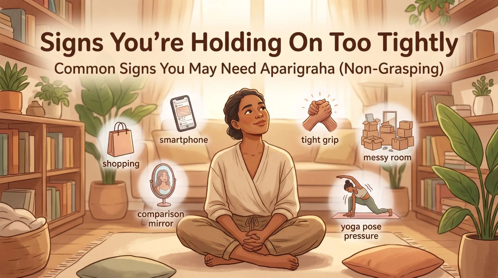 7 Powerful Lessons on Aparigraha Yoga Non Attachment Meaning