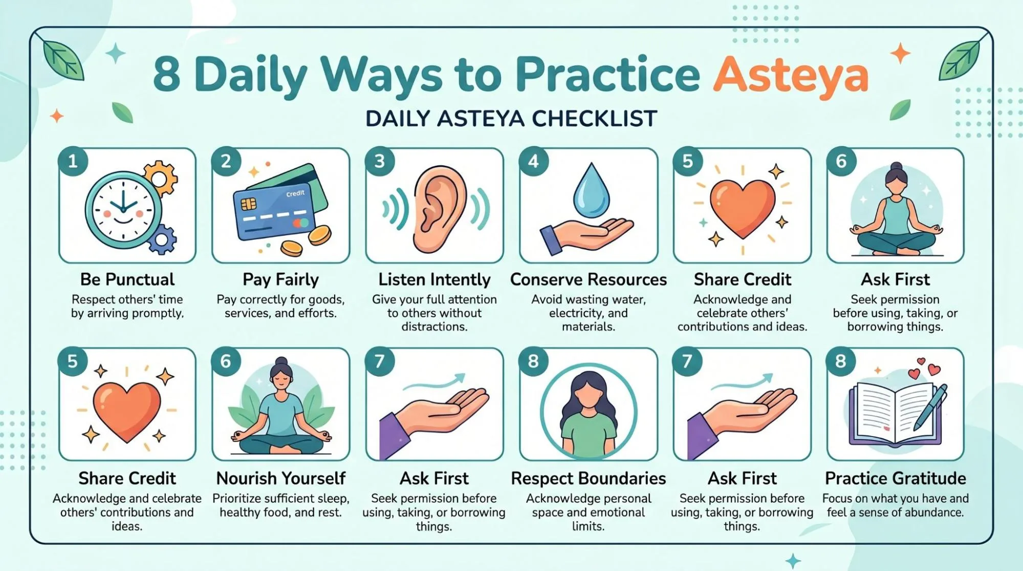 Asteya Meaning Yoga Non Stealing: 8 Daily Ways to Practice It